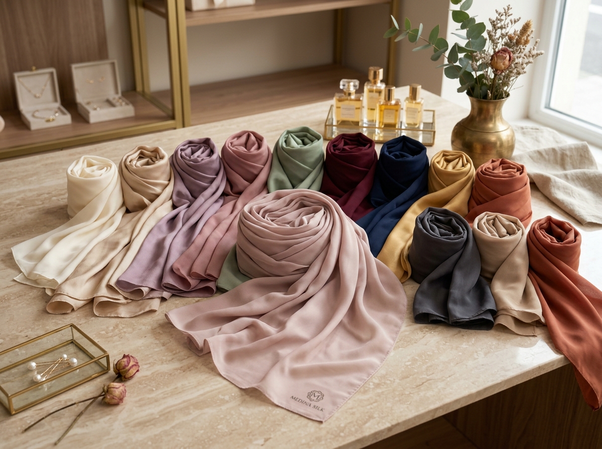 Hijabs & Stoles Collection